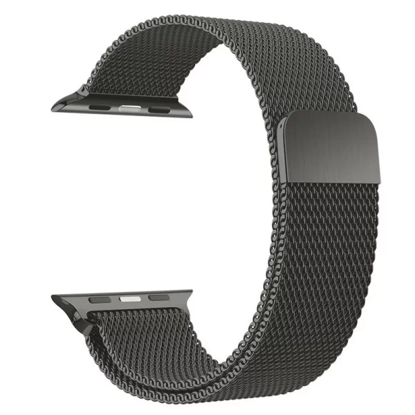 Curea Hoco WA03 Simple beauty milanese steel strap (38/40/41mm)[Graphite]